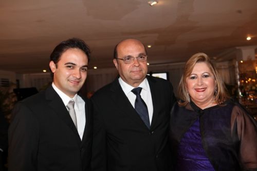 Felipe, Fernando e Tereza Gurgel