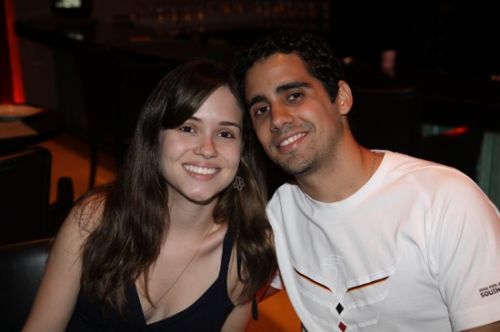 Debora Nobre e Felipe Rocha