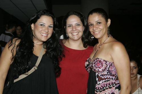 Lidia Oliveira, Caroline Soares e Delania Santos