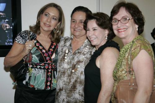 Ana Alcantara, Orlane Laguna, Lena Rola e Regina Fiuza
