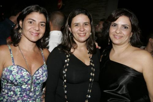 Ines Nobrega, Soraia Souza e Adriana Holanda