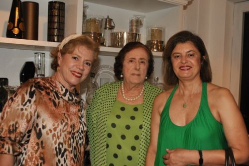 Rosa Gomes de Matos, Maria Jose e Francisca Maximo