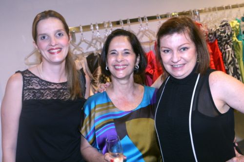 Maria Luiza, Cristina Miranda e Welbaneide Luna
