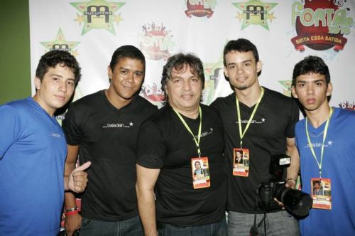 Felipe Feitosa, Giovane Jinkings, Paulo Maximo e Luca Israel
