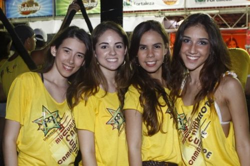 Ingrid Teixeira, Jessica maria, Rebeca Coelho e Amanda Moura