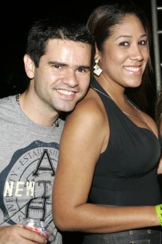 Rafael Rocha e Caroline Barbosa