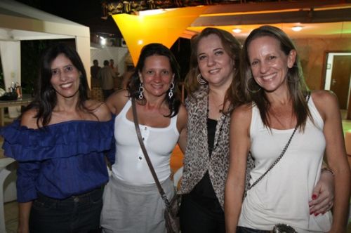 Silvia Egidio, Ellen Benevides, Luiziane Fernandes e Denize Pinheiro