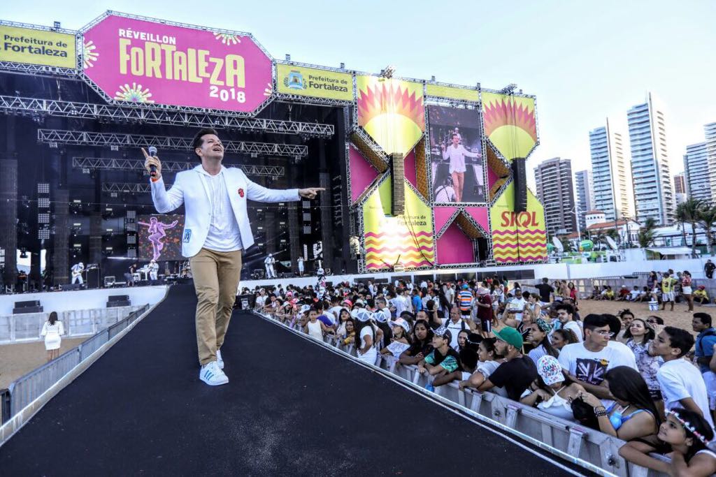 Gustavo Serpa brilha no Réveillon