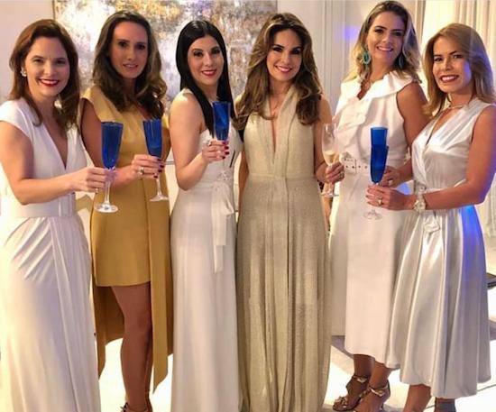 Do Rio de Janeiro a Miami: saiba onde o high cearense curtiu a virada de ano