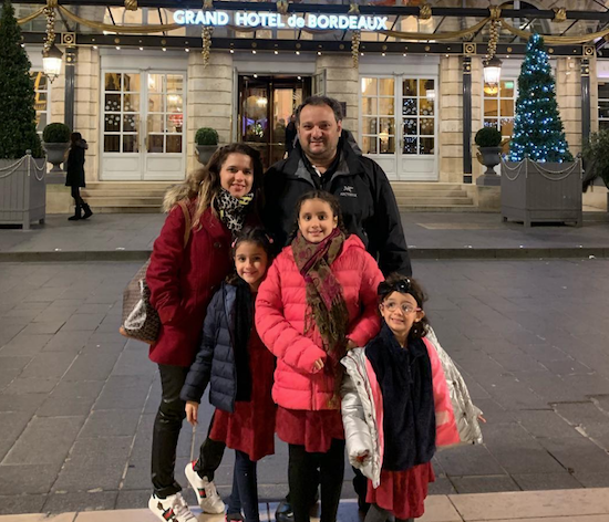 Quem foram os cearenses que escolheram a França para se despedir de 2018?