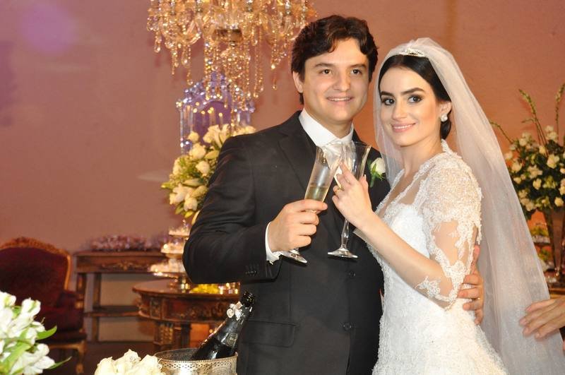 O casamento Priscila Barreira Aguiar e Lucas Higino Sousa