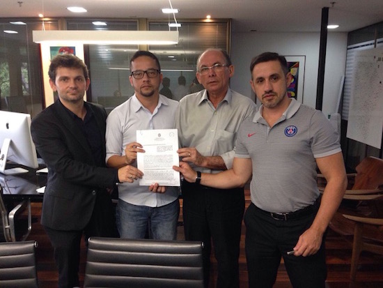 Paris Saint-Germain terá escolinha no Ceará