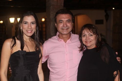 Natália Fernandes, Pedro Jorge Silveira e Carmen Pinto
