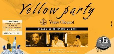 Segunda edição Yellow Party, em Fortaleza