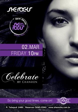 She Rocks brinda com Moët & Chandon