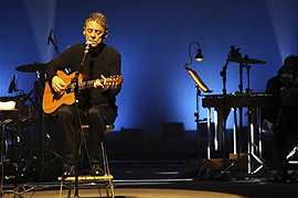 Novas apresentações de Chico Buarque