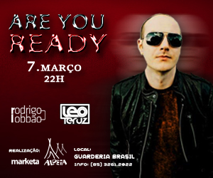 DJ alemão Christian Fischer agita festa na Guarderia