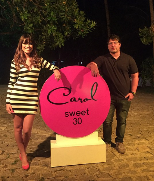 ”Sweet 30” de Ana Carolina Pinto