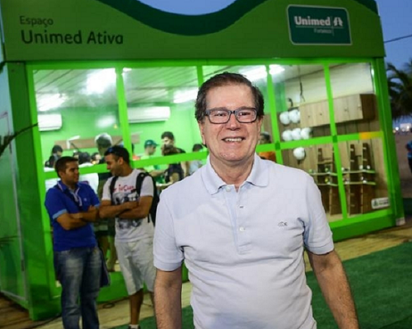 João Borges anuncia o 1º Congresso Médico Unimed Fortaleza