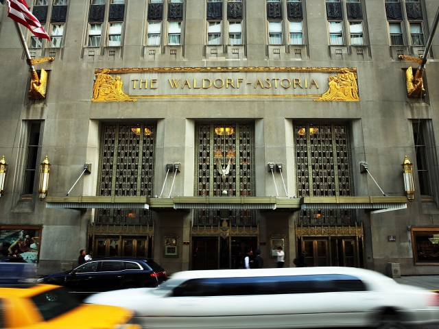 The Waldorf-Astoria fecha as portas, em NYC