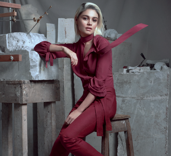 Sophie Charlotte posa para a nova campanha da Bob Store. Confira!