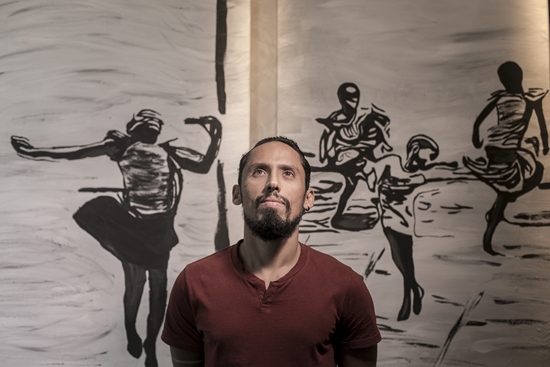 Séries consagradas de Juca Máximo aterrissam em Nova York