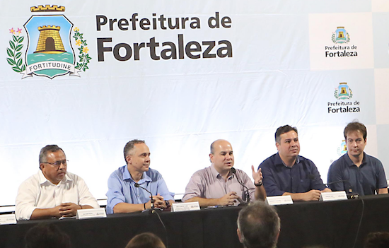 Roberto Cláudio investirá R$ 56 milhões em Cultura