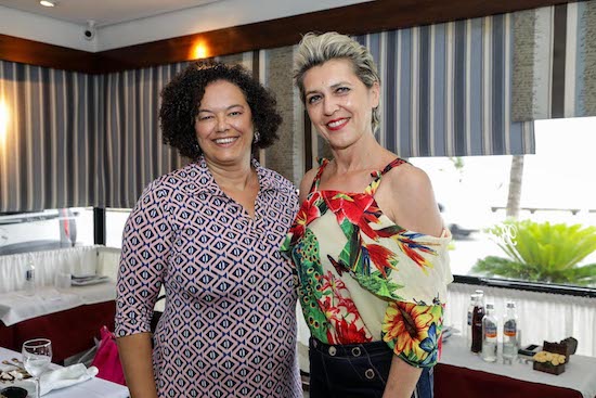 Christiane Chabes arma almoço para promover a Normandia como destino turístico