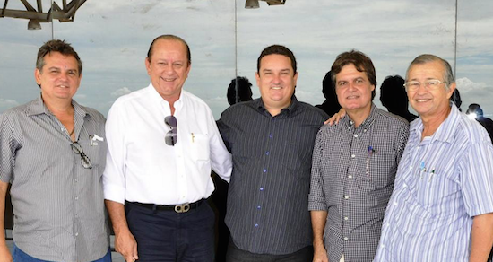 Paulo Miranda toma posse na presidência do Jockey Club