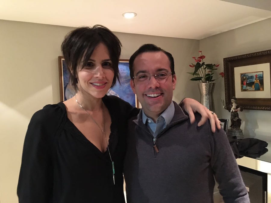 Márcia e Ivo Machado abrem as portas do seu endereço paulista