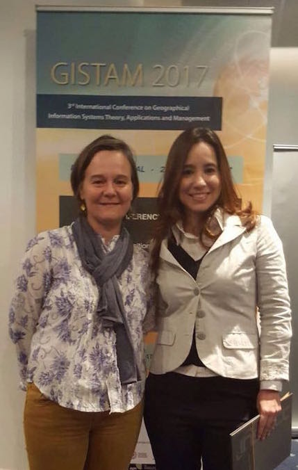 Caroline Câmara Benevides tira primeiro lugar no doutorado em Lisboa