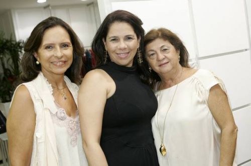 Madalena Rego, Marister Quindere e Alcir Ponce