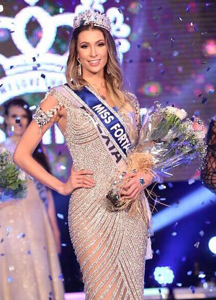 Alexia Duarte  é eleita a mulher mais bonita de Fortaleza