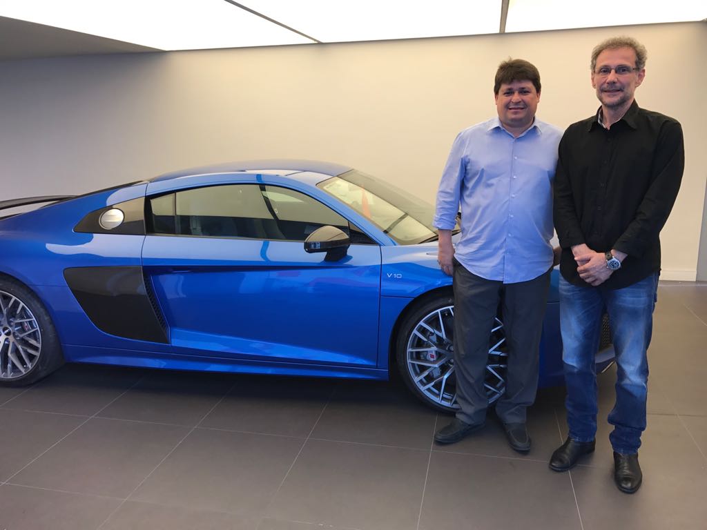 Novo R8 desembarca na Audi Center Fortaleza