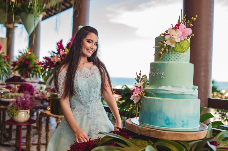 Digno de conto de fadas! Foi assim o debut da herdeira de Décio e Sylvia Barreto