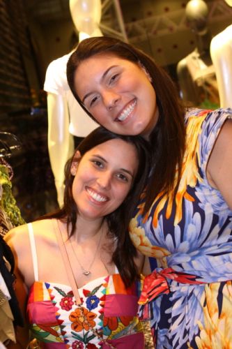 Luana Machado e Eliza Bezerra