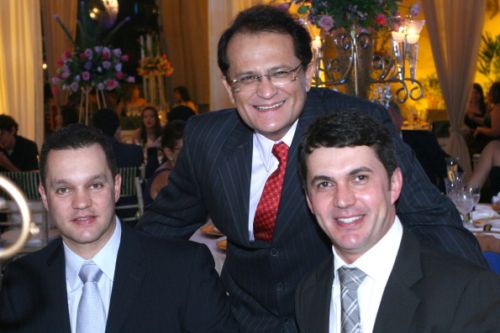 Claudio Lopes, Coelho Neto e Mauricio Lacerda