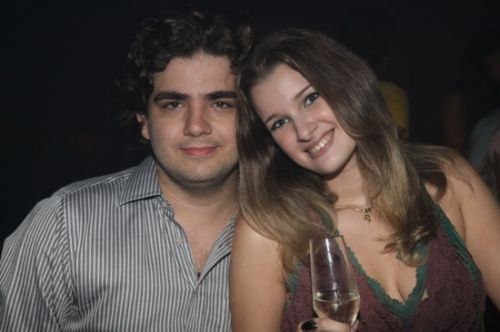 Tony Caminha e Luana Barroso