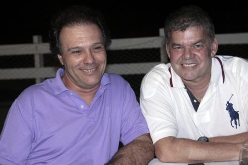 José Carlos Pontes e Carlos Juaçaba