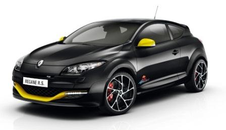 Renault apresenta a série limitada Mégane R.S. Red Bull Racing RB7