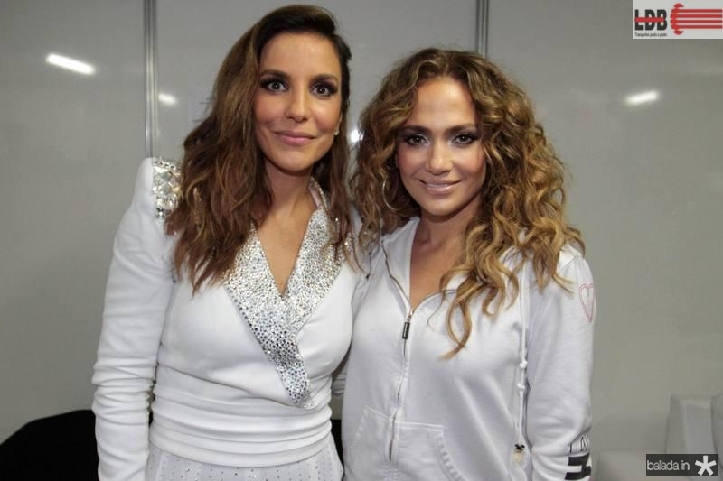 Balada In nao perdeu um só lance do show de Ivete Sangalo, no Centro de Eventos do Ceará. Assista ao vídeo