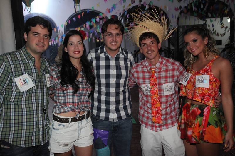 Arraia do Varandas faz Ideal Clube entrar no ritmo junino