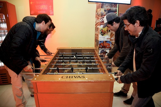 Última etapa do Chivas Poker Night