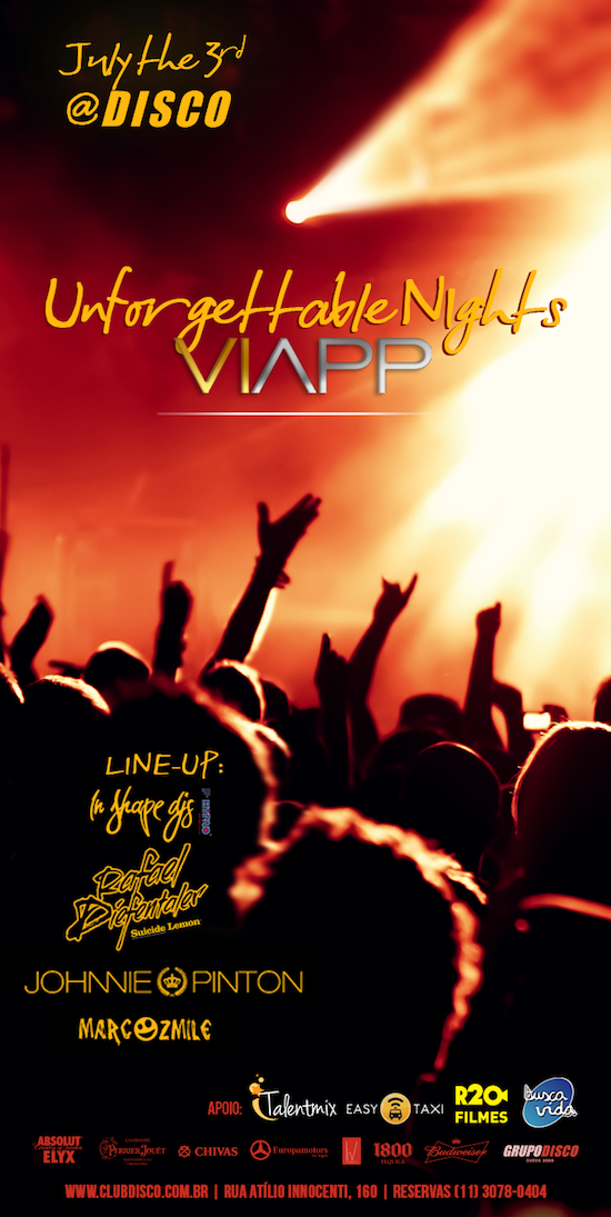 Aplicativo será lançado com festa para VIPs na boate Disco