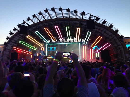 DJ David Guetta incendeia Ibiza