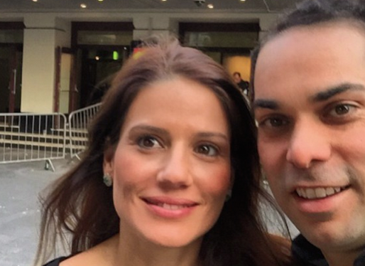 Renata e Cláudio Vale conferem show de Gilberto Gil, em Londres