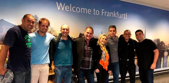 Jório da Escóssia Jr. participa de congresso na Alemanha