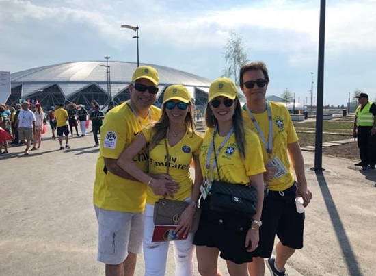 Cearenses vibram com mais uma vitória do Brasil na Copa do Mundo 2018