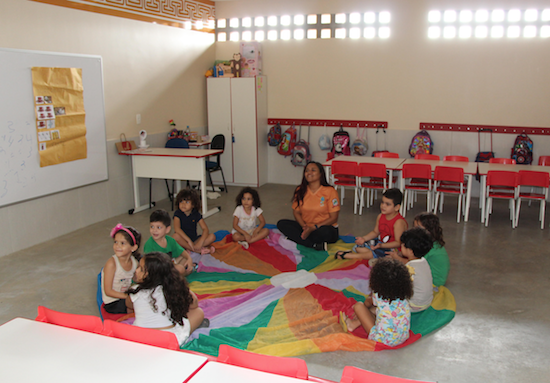 Igor Barroso inaugura complexo educacional em Caucaia