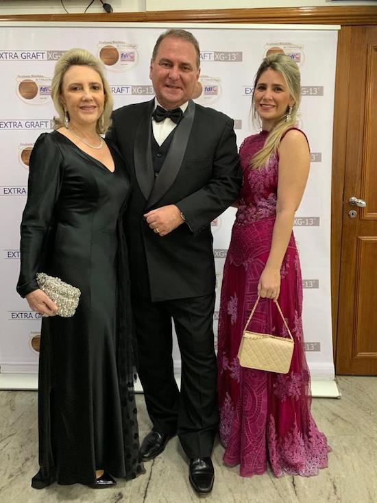 Jório da Escóssia Jr. torna-se titular na Academia Brasileira de Odontologia